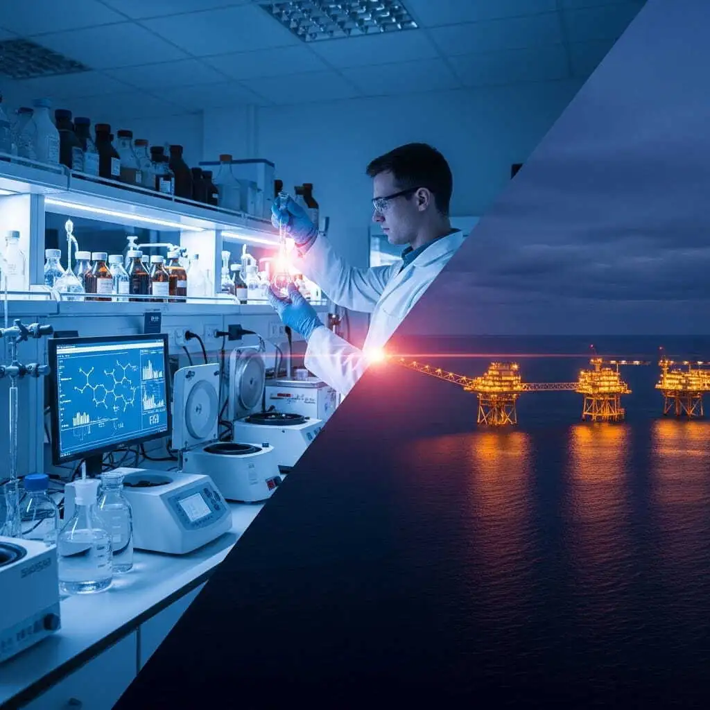 Global oilfield chemical innovation connecting energy operations across continents